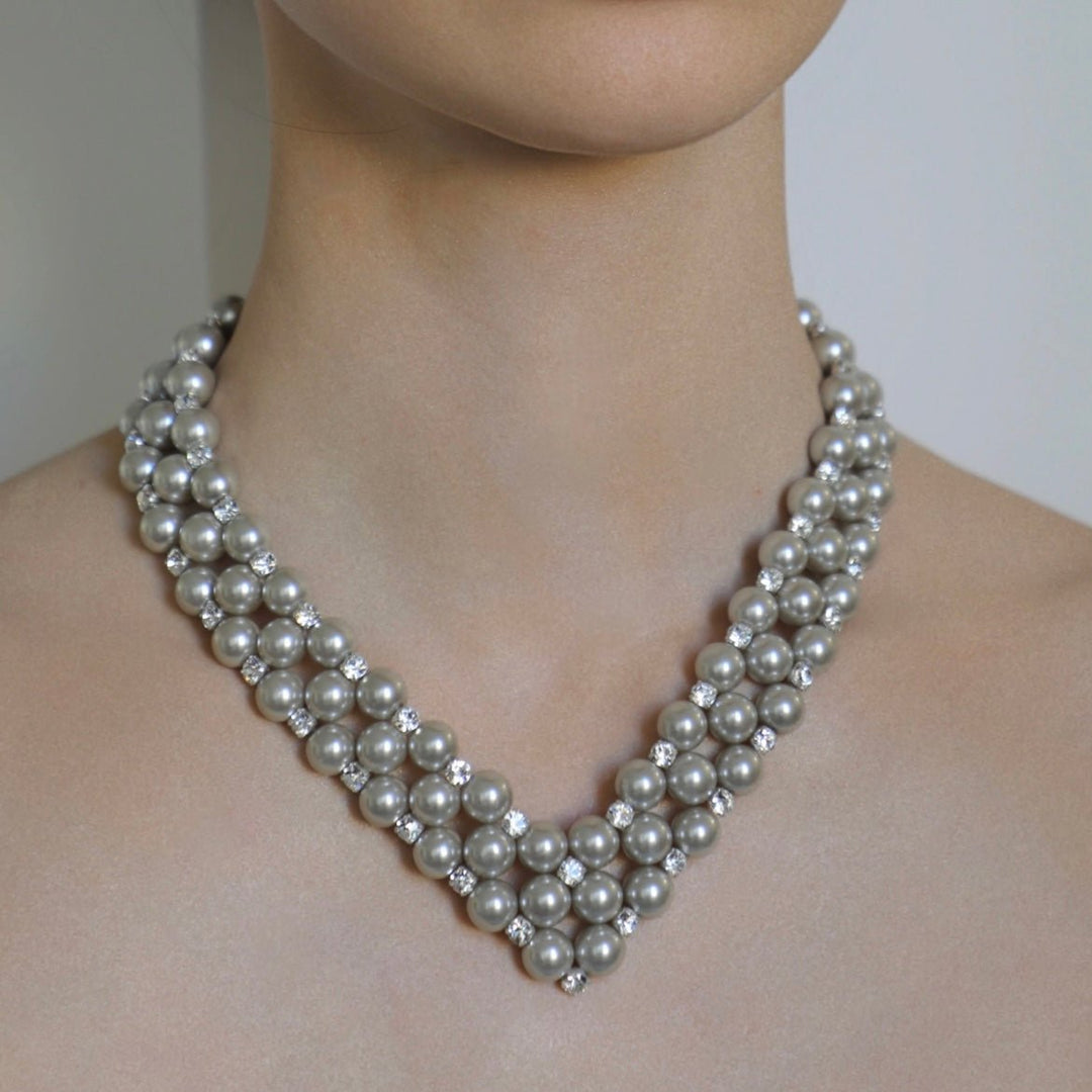 Mirage V-Necklace - Palera Milano