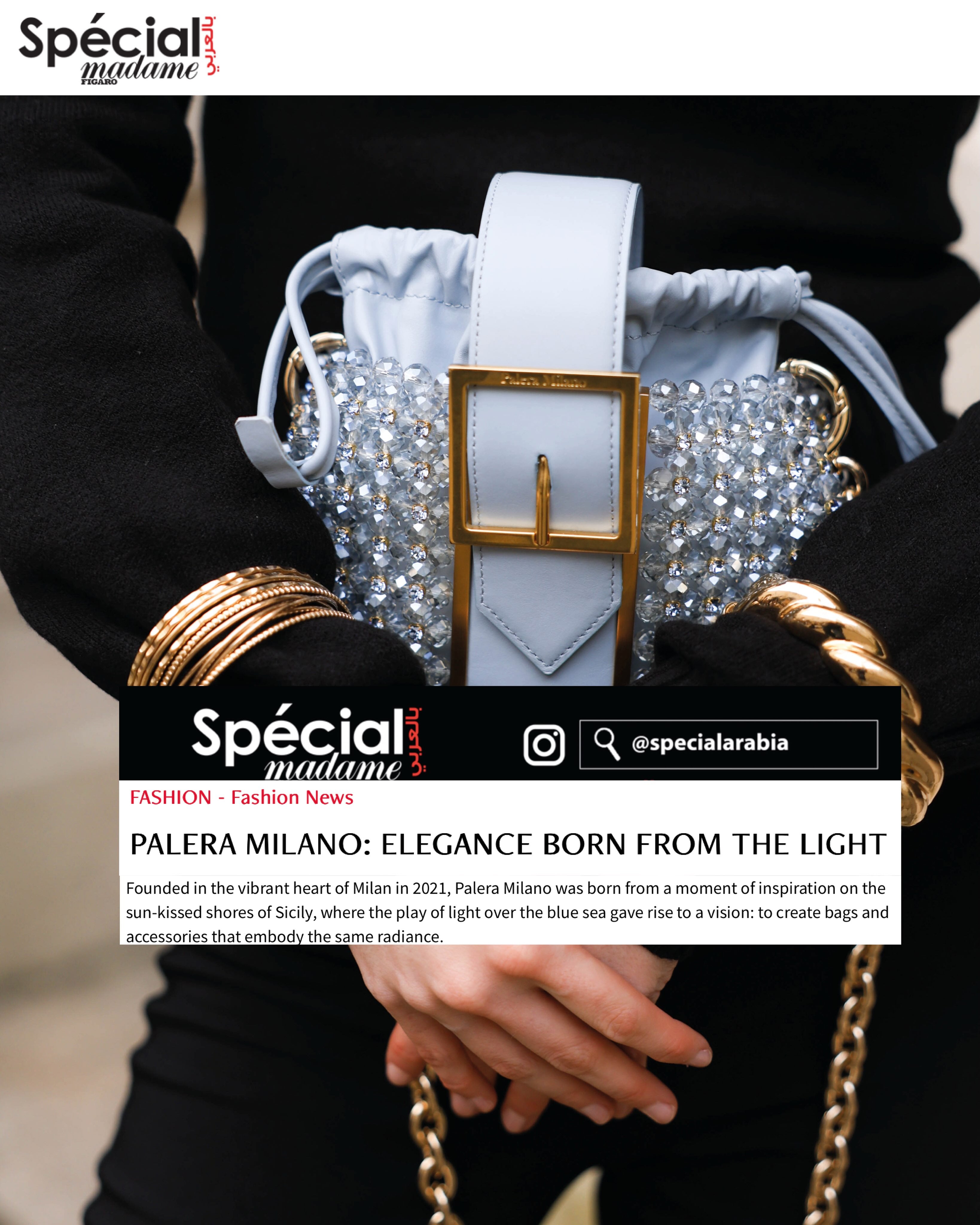 Palera Milano editorial