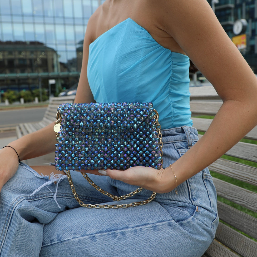 Discover the Exquisite Italian Handcrafted Crystal Bag Collection by Palera Milano - Palera  Milano