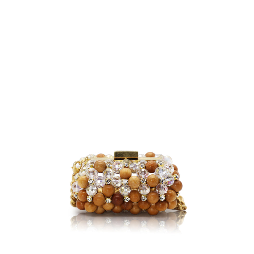 Clutch Edge - Airpod - Wood - crystal