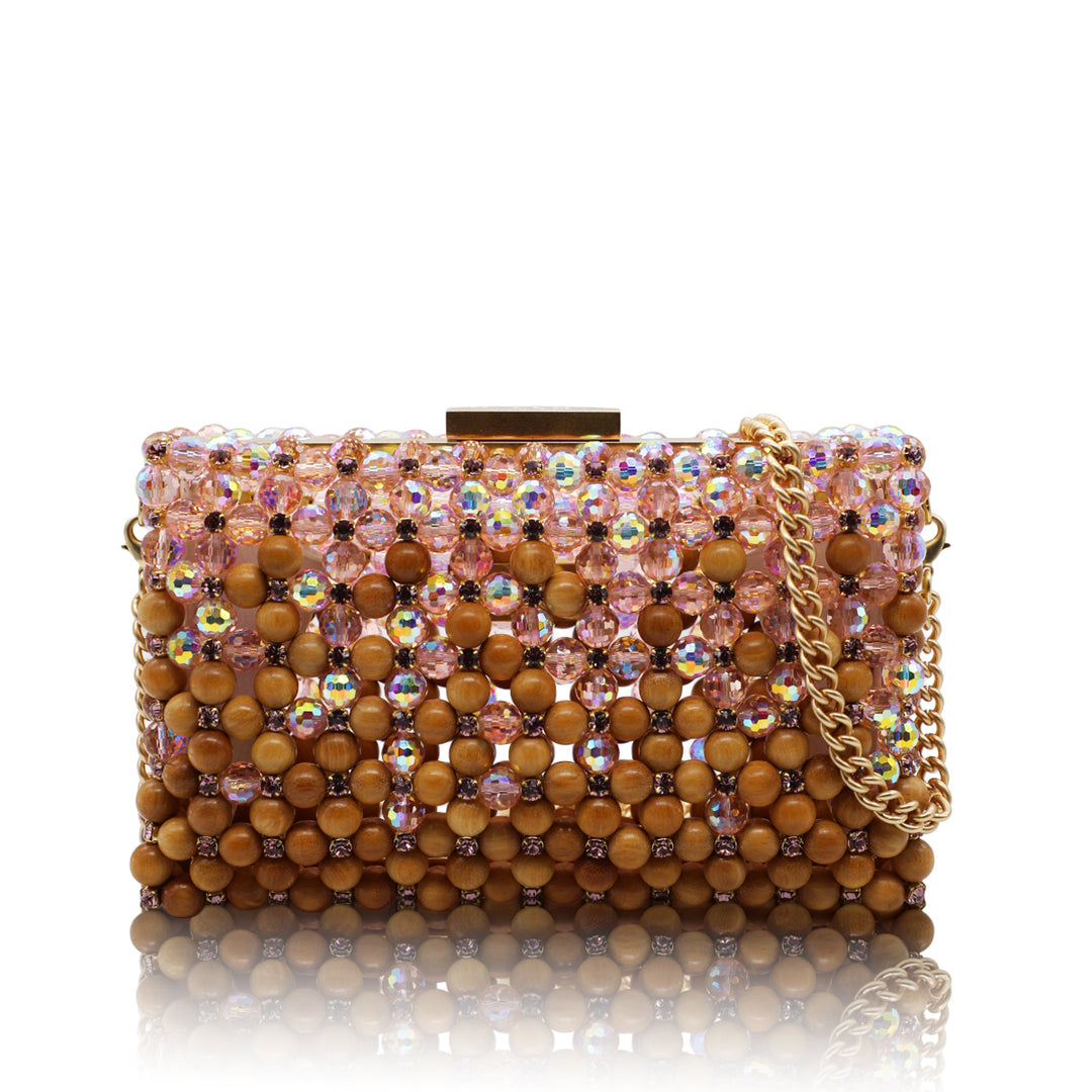 Clutch Wood-Crystal