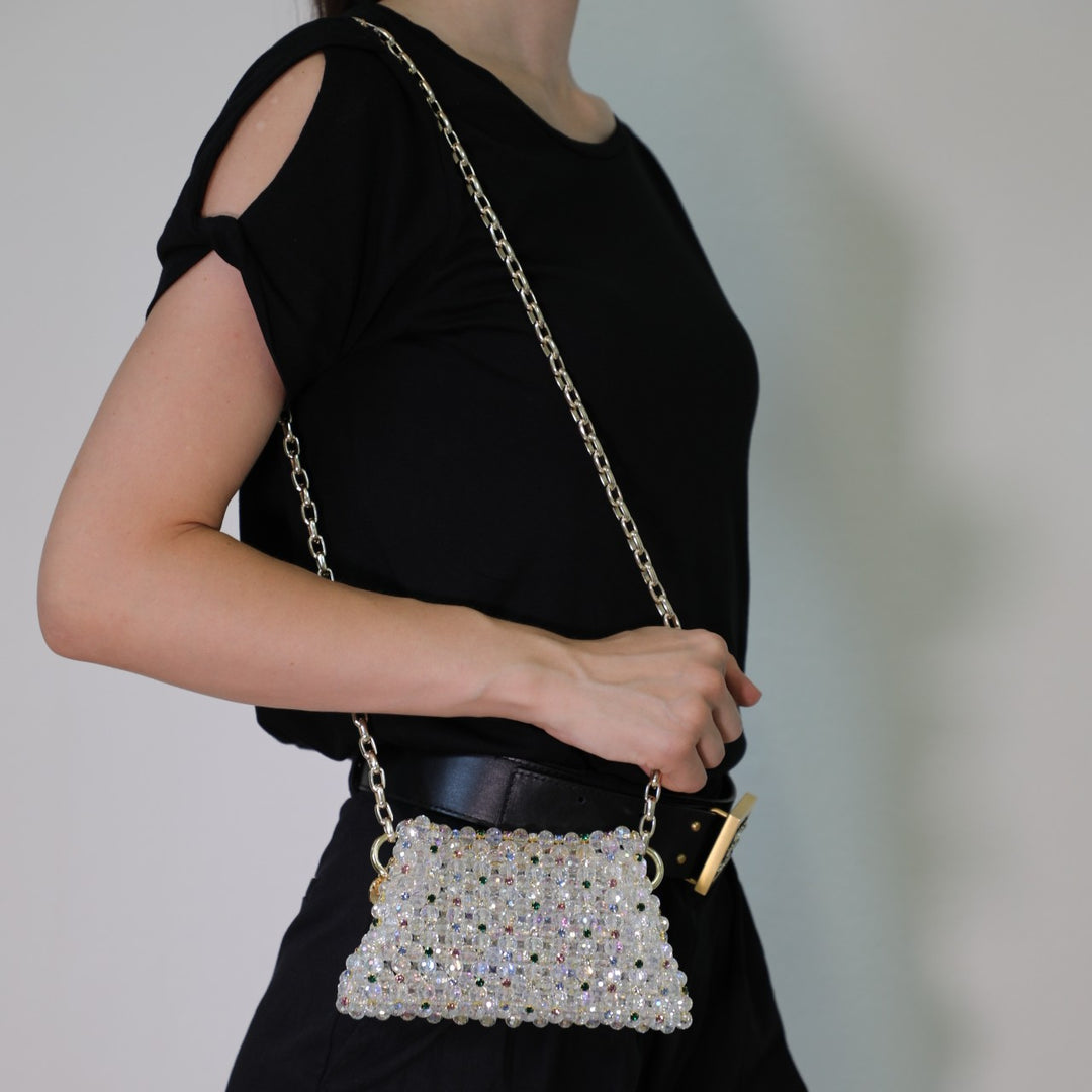 Transparent White Multi - Front #color_transparent-white-multi