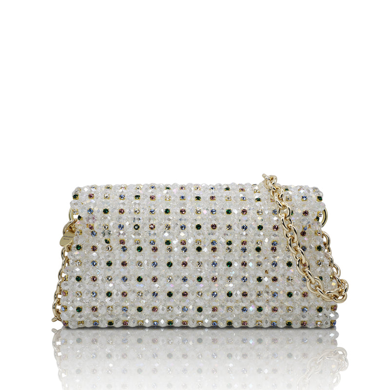 Transparent White Multi - Front #color_transparent-white-multi