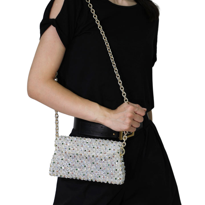 Transparent White Multi - Front #color_transparent-white-multi