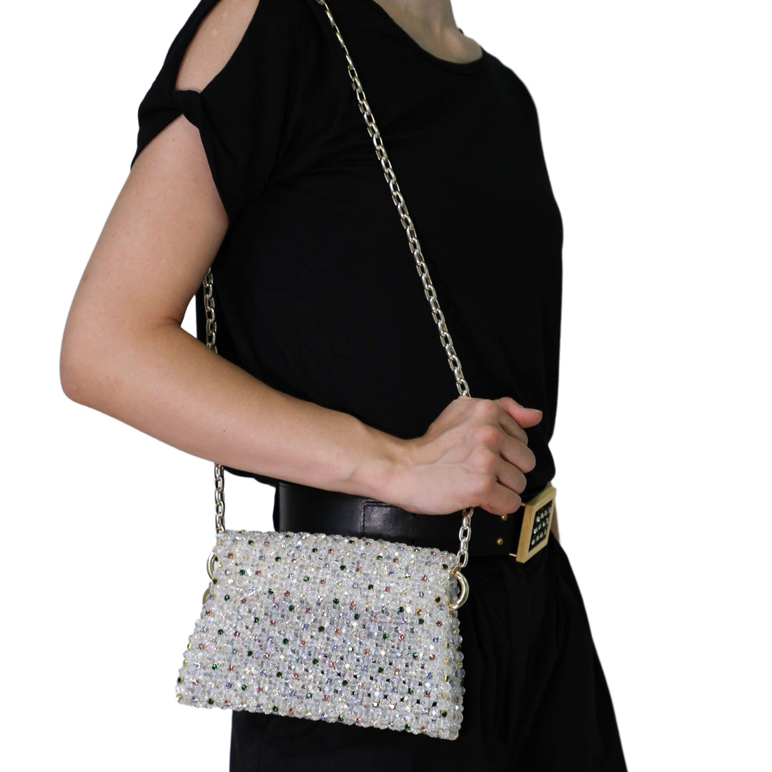 Transparent White Multi - Front #color_transparent-white-multi