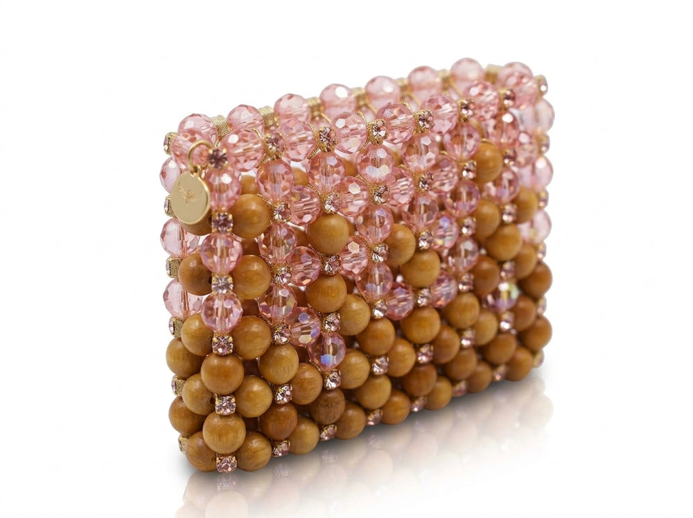 Crystal Wallet - Wood