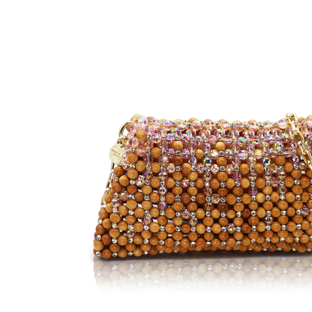 Maxi Crystal Wood - Pouch