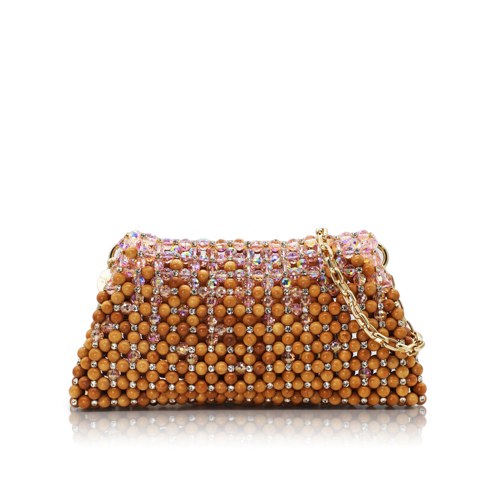Maxi Crystal Wood - Pouch