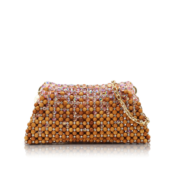 Maxi Crystal Wood - Pouch