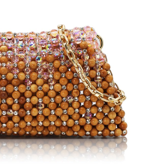 Maxi Crystal Wood - Pouch