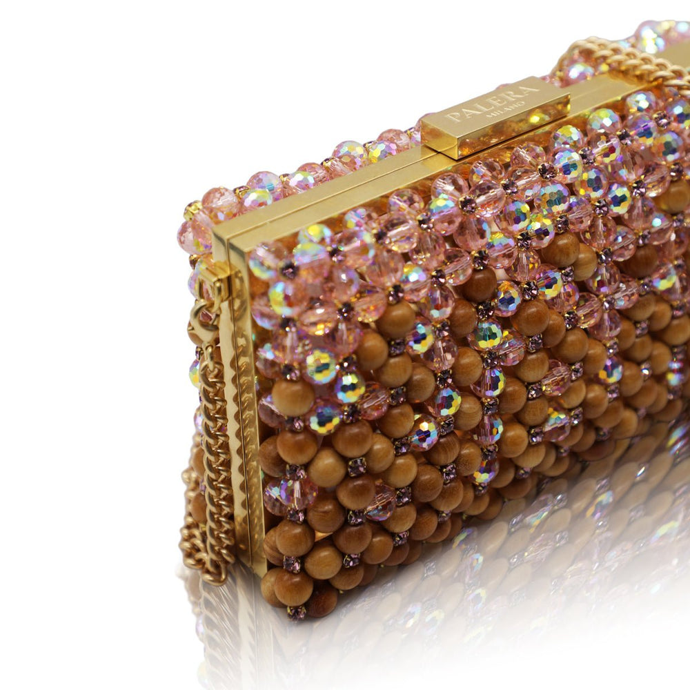 Clutch Wood-Crystal