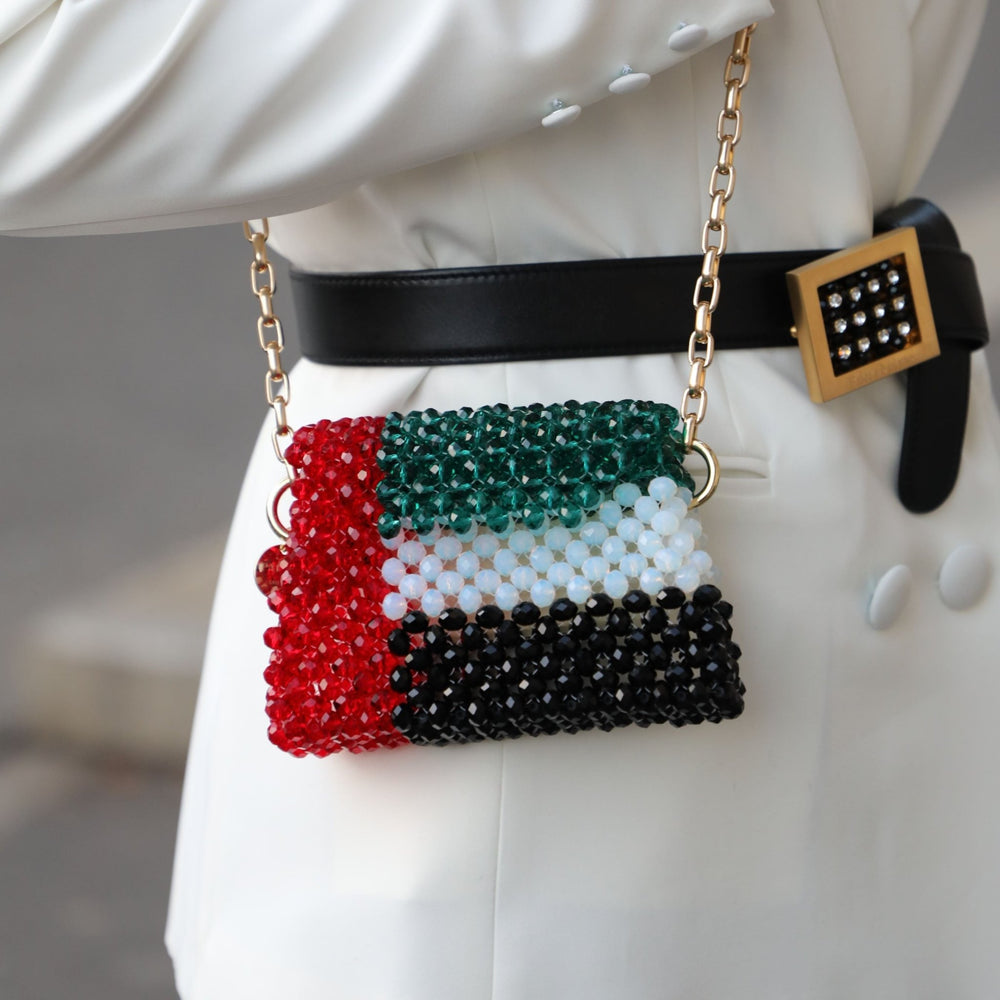 Mini Roma Exclusive - UAE Italian Handcrafted Crystal Bag | €259.00