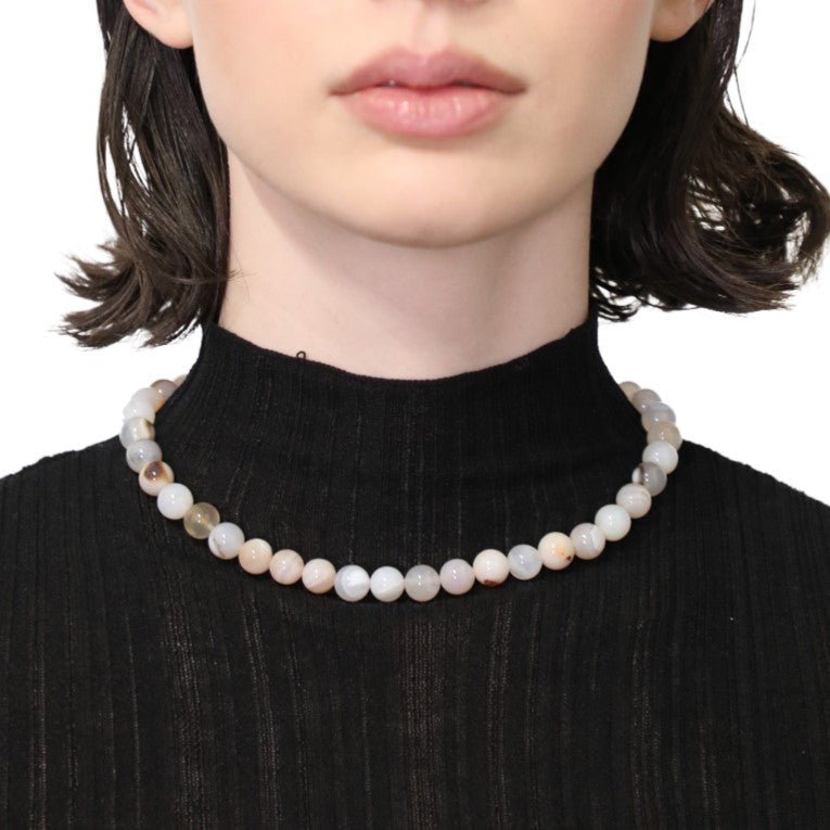 Necklace Agate