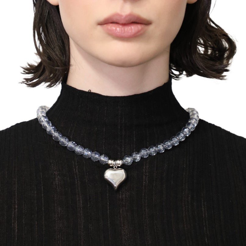 Necklace Crystal Heart