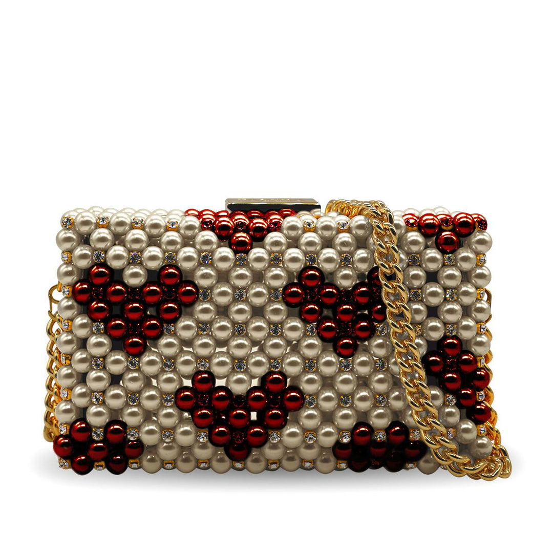 Palera Clutch - Valentine's Drop - Palera Milano