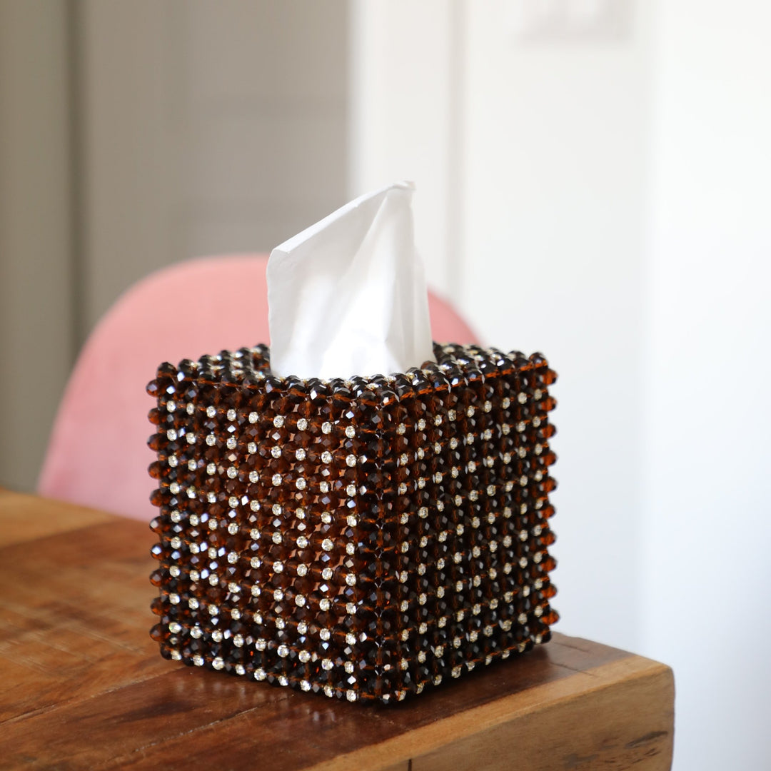 Cube Tissue Box - PaleraMilano