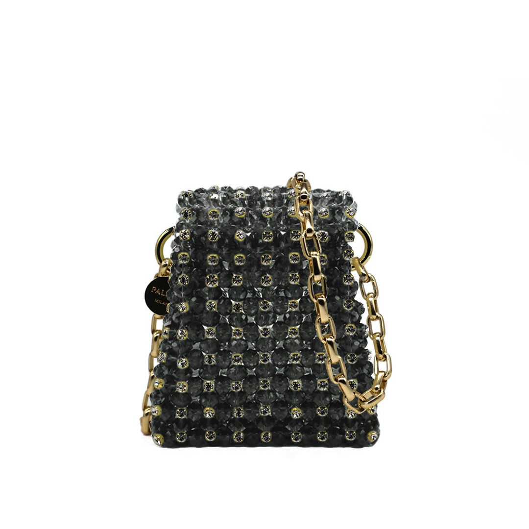 Diamond Mini Milano N2 Italian Handcrafted Crystal Bag