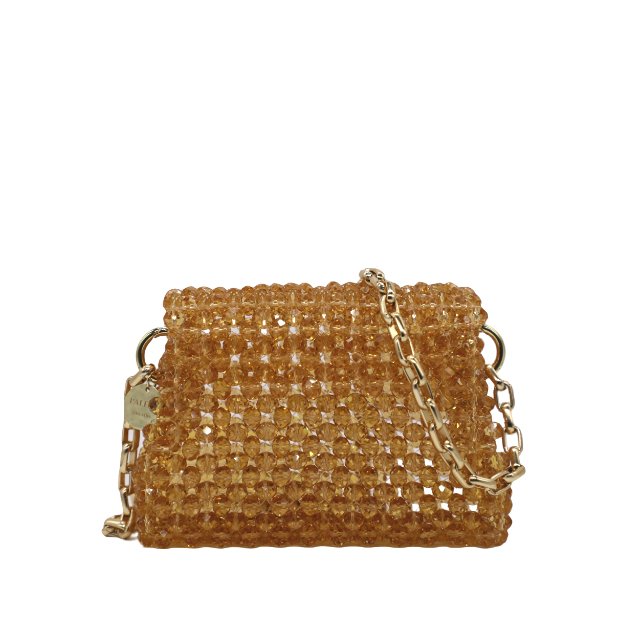 Mini Roma collection Italian Handcrafted Crystal Bags