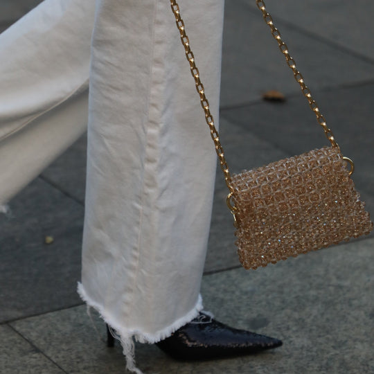 Mini Roma Italian Handcrafted Crystal Bag | €259.00