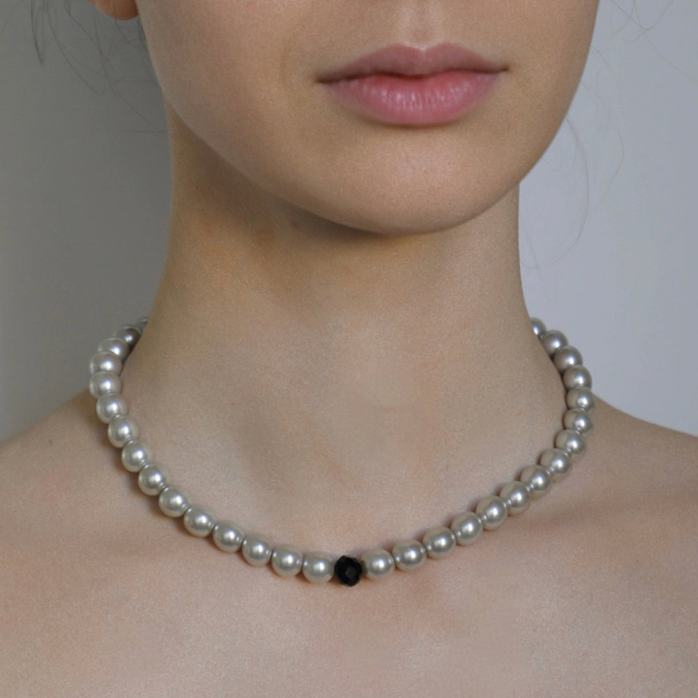 Mirage Necklace-Crystal